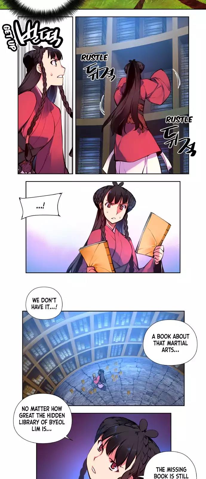 Marchen - The Embodiment of Tales Chapter 103 page 5 - Chapter 103: The Red Shoes (3)