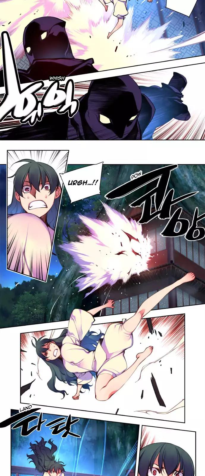 Marchen - The Embodiment of Tales Chapter 104 page 11 - Chapter 104: The Red Shoes (4)