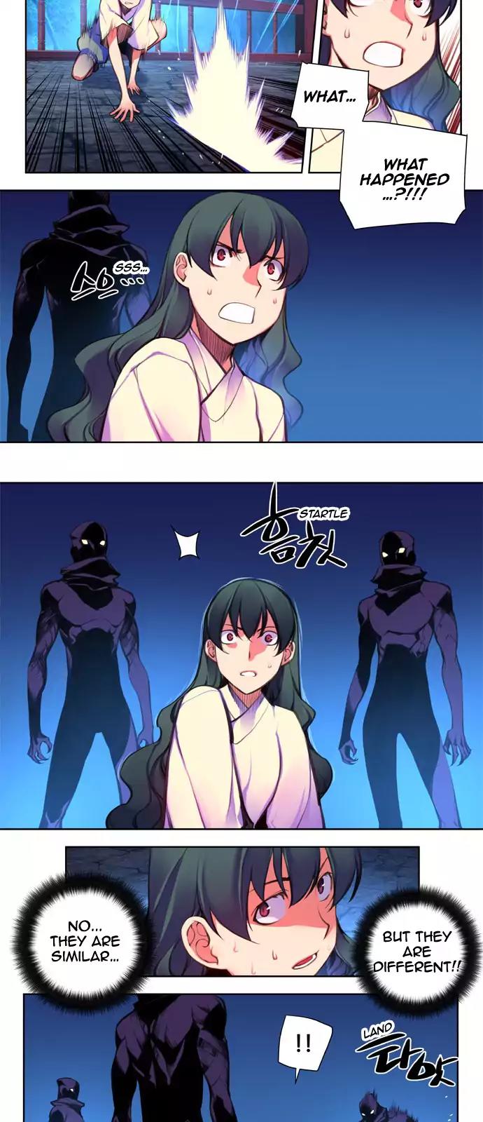 Marchen - The Embodiment of Tales Chapter 104 page 12 - Chapter 104: The Red Shoes (4)