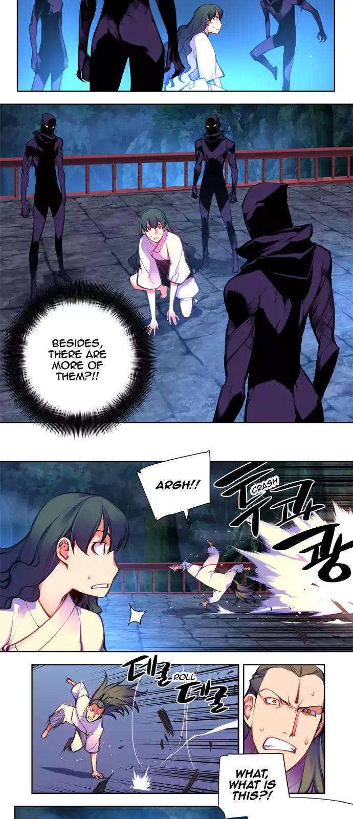 Marchen - The Embodiment of Tales Chapter 104 page 13 - Chapter 104: The Red Shoes (4)