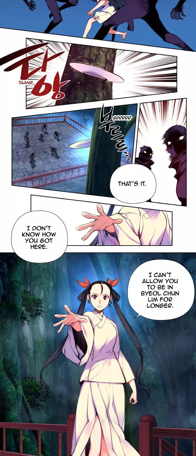 Marchen - The Embodiment of Tales Chapter 104 page 16 - Chapter 104: The Red Shoes (4)