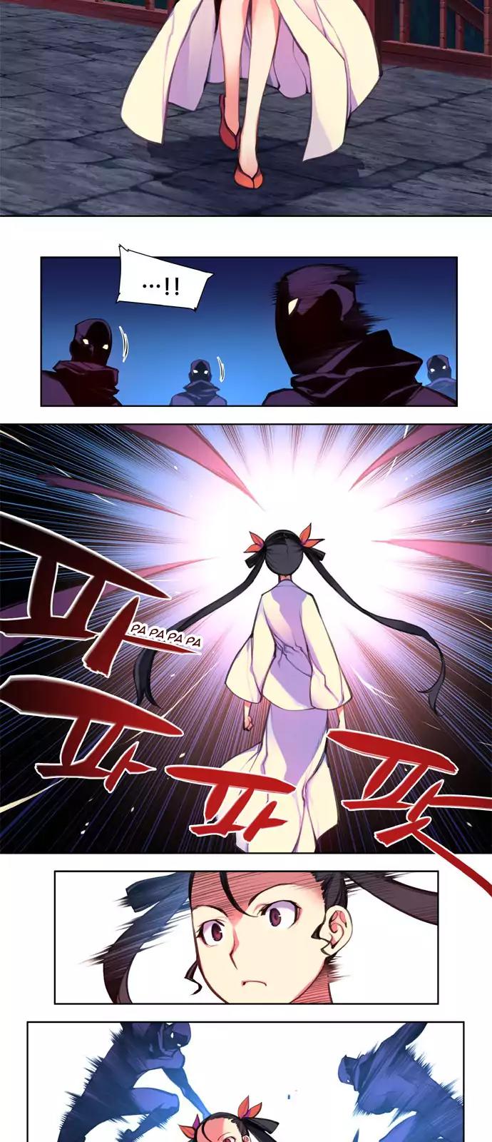 Marchen - The Embodiment of Tales Chapter 104 page 17 - Chapter 104: The Red Shoes (4)