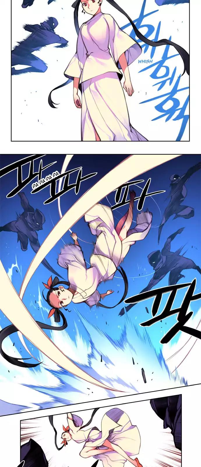 Marchen - The Embodiment of Tales Chapter 104 page 18 - Chapter 104: The Red Shoes (4)