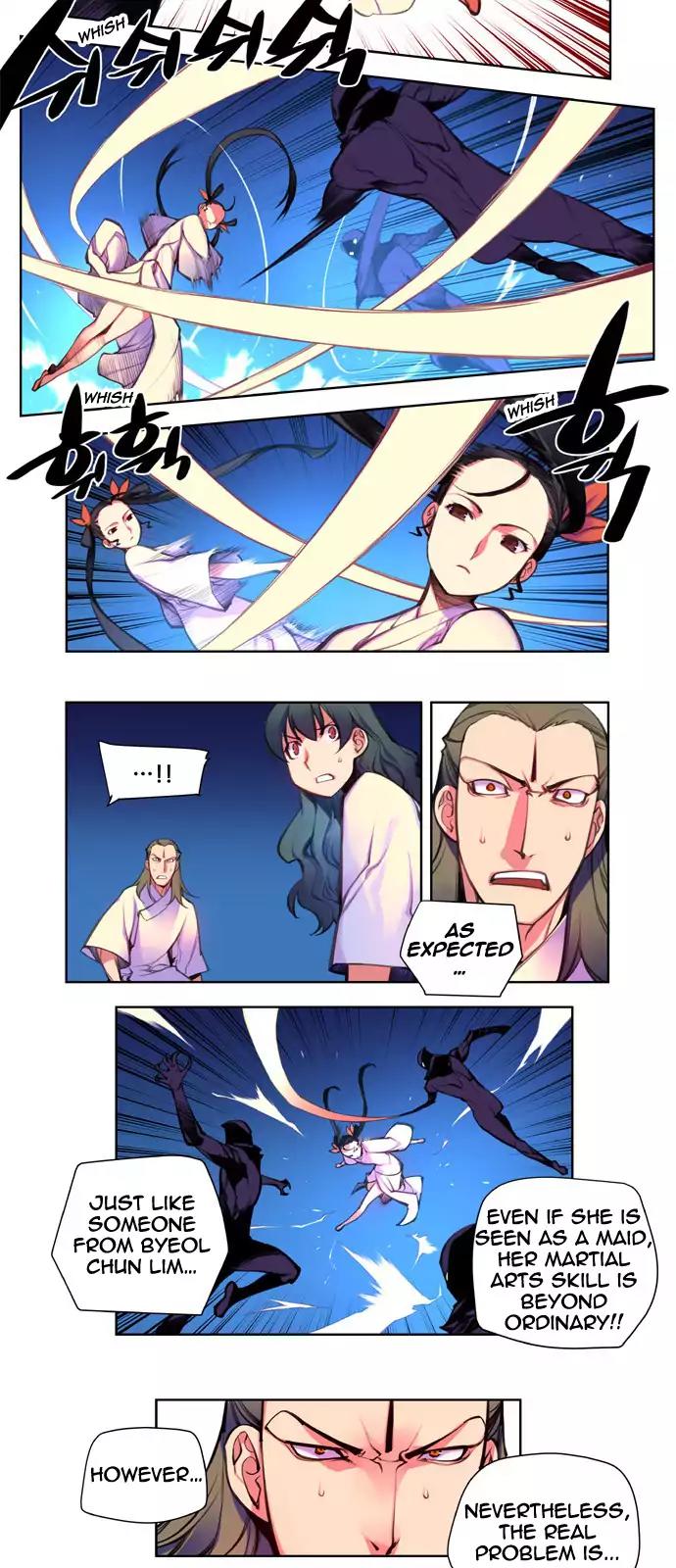 Marchen - The Embodiment of Tales Chapter 104 page 19 - Chapter 104: The Red Shoes (4)