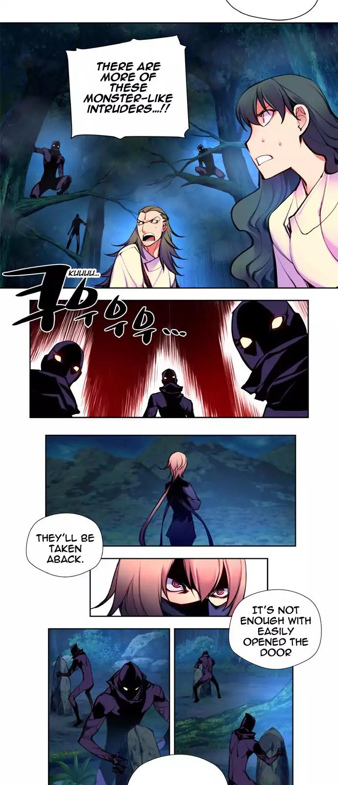 Marchen - The Embodiment of Tales Chapter 104 page 20 - Chapter 104: The Red Shoes (4)