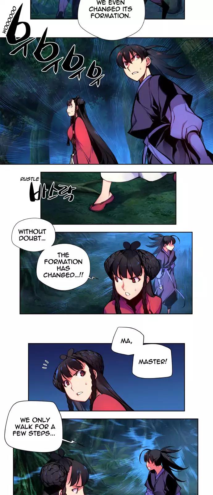 Marchen - The Embodiment of Tales Chapter 104 page 21 - Chapter 104: The Red Shoes (4)