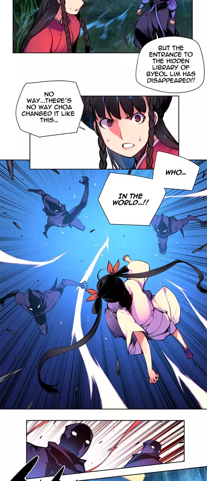 Marchen - The Embodiment of Tales Chapter 104 page 22 - Chapter 104: The Red Shoes (4)