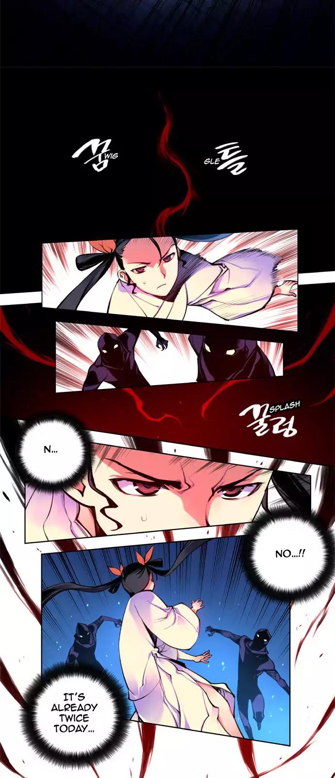 Marchen - The Embodiment of Tales Chapter 104 page 25 - Chapter 104: The Red Shoes (4)