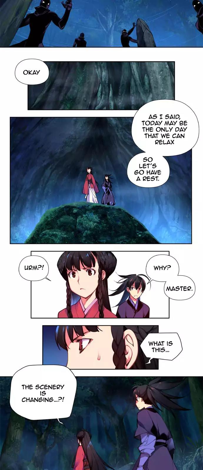 Marchen - The Embodiment of Tales Chapter 104 page 3 - Chapter 104: The Red Shoes (4)