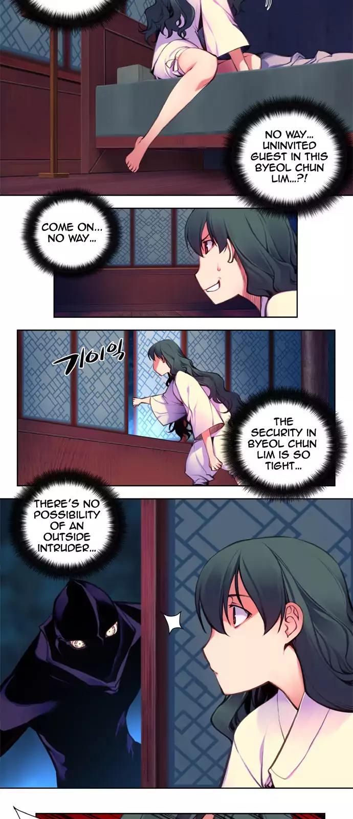 Marchen - The Embodiment of Tales Chapter 104 page 7 - Chapter 104: The Red Shoes (4)