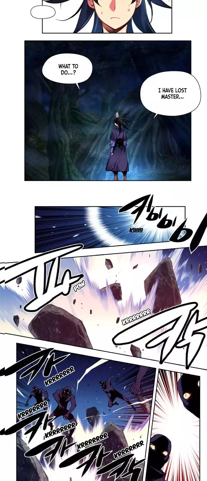 Marchen - The Embodiment of Tales Chapter 105 page 10 - Chapter 105: The Red Shoes (5)