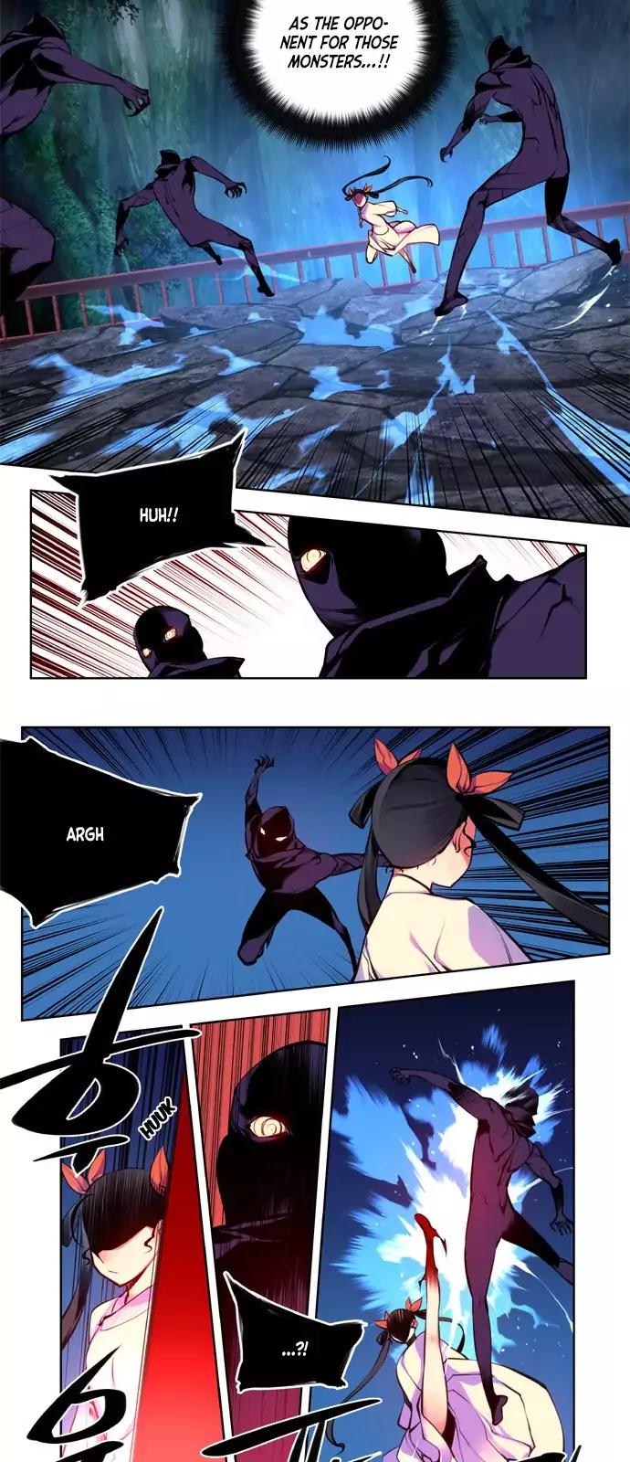 Marchen - The Embodiment of Tales Chapter 105 page 15 - Chapter 105: The Red Shoes (5)