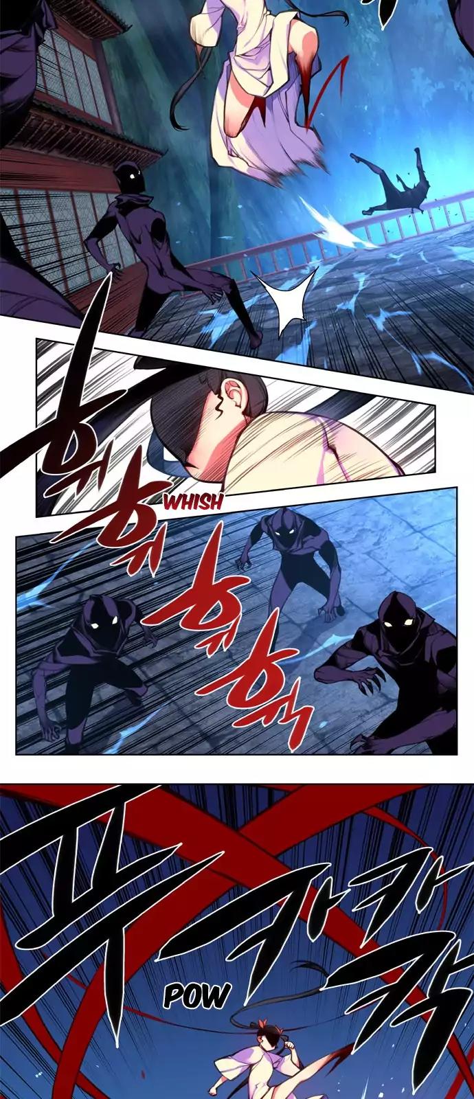 Marchen - The Embodiment of Tales Chapter 105 page 17 - Chapter 105: The Red Shoes (5)