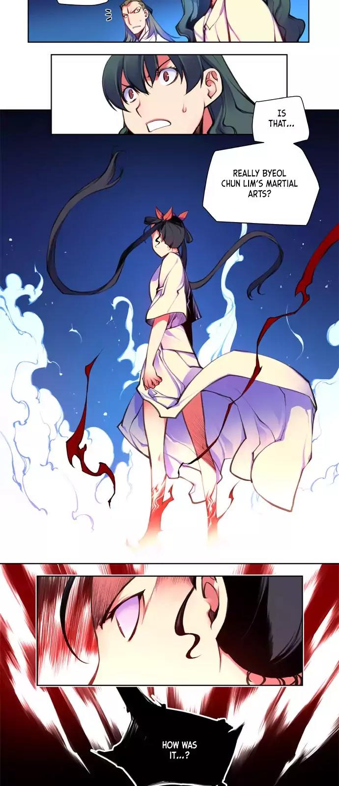 Marchen - The Embodiment of Tales Chapter 105 page 20 - Chapter 105: The Red Shoes (5)