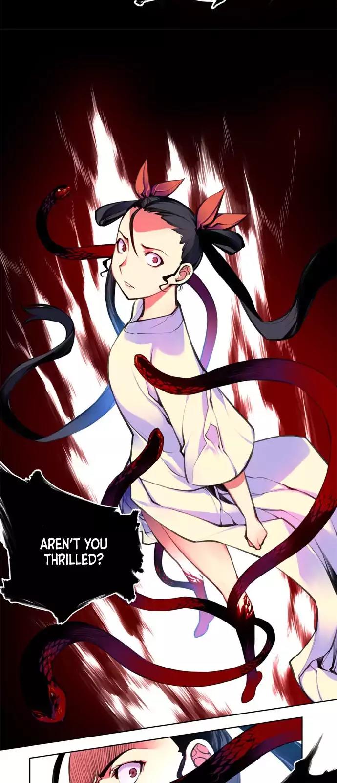Marchen - The Embodiment of Tales Chapter 105 page 21 - Chapter 105: The Red Shoes (5)