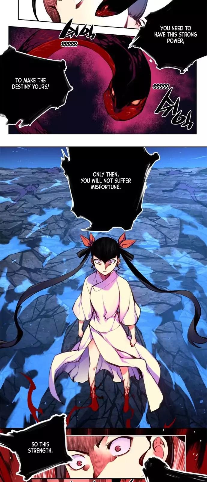 Marchen - The Embodiment of Tales Chapter 105 page 22 - Chapter 105: The Red Shoes (5)