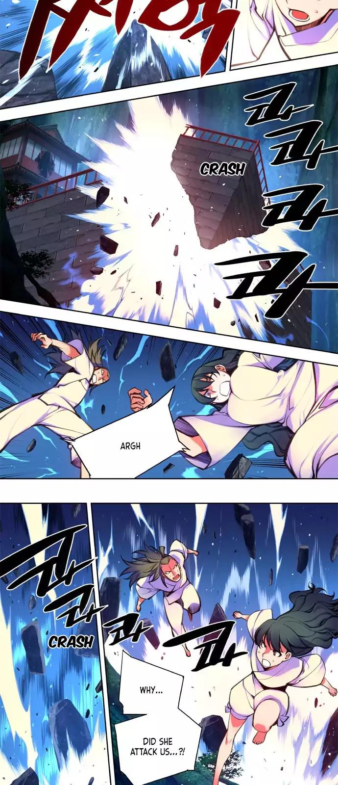 Marchen - The Embodiment of Tales Chapter 105 page 25 - Chapter 105: The Red Shoes (5)