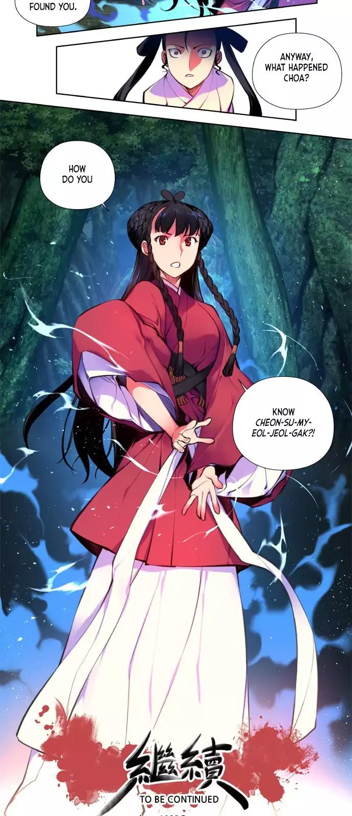 Marchen - The Embodiment of Tales Chapter 105 page 28 - Chapter 105: The Red Shoes (5)
