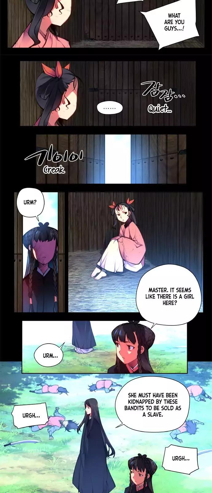 Marchen - The Embodiment of Tales Chapter 105 page 3 - Chapter 105: The Red Shoes (5)