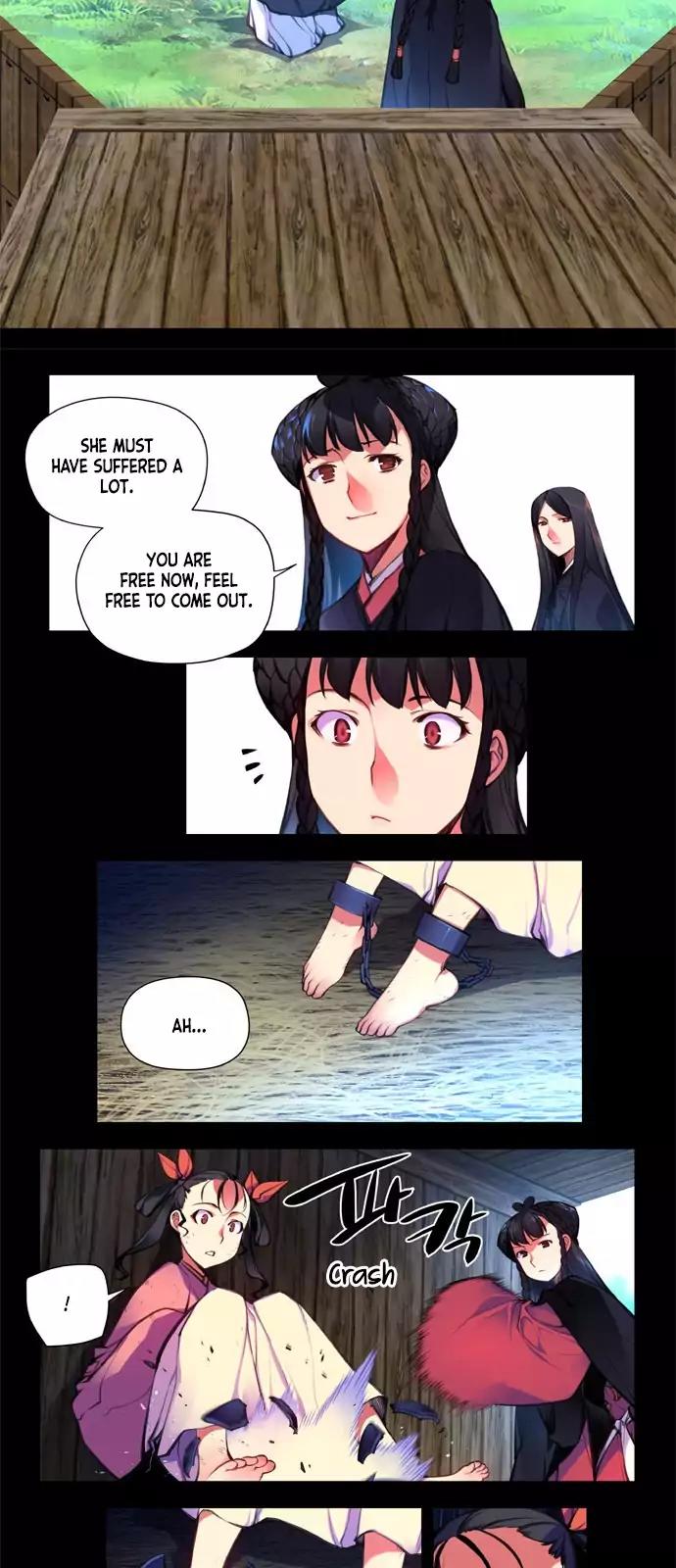 Marchen - The Embodiment of Tales Chapter 105 page 4 - Chapter 105: The Red Shoes (5)