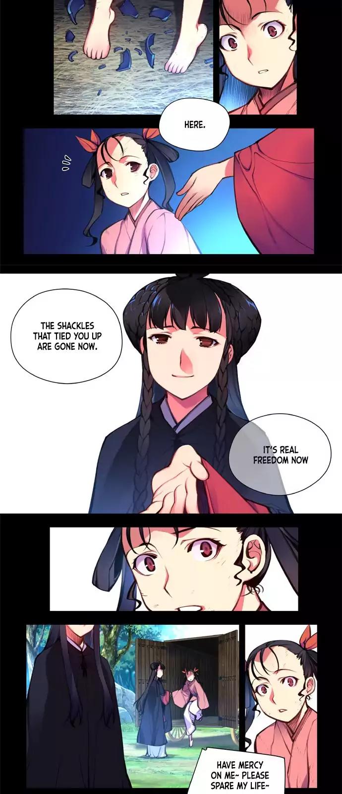 Marchen - The Embodiment of Tales Chapter 105 page 5 - Chapter 105: The Red Shoes (5)