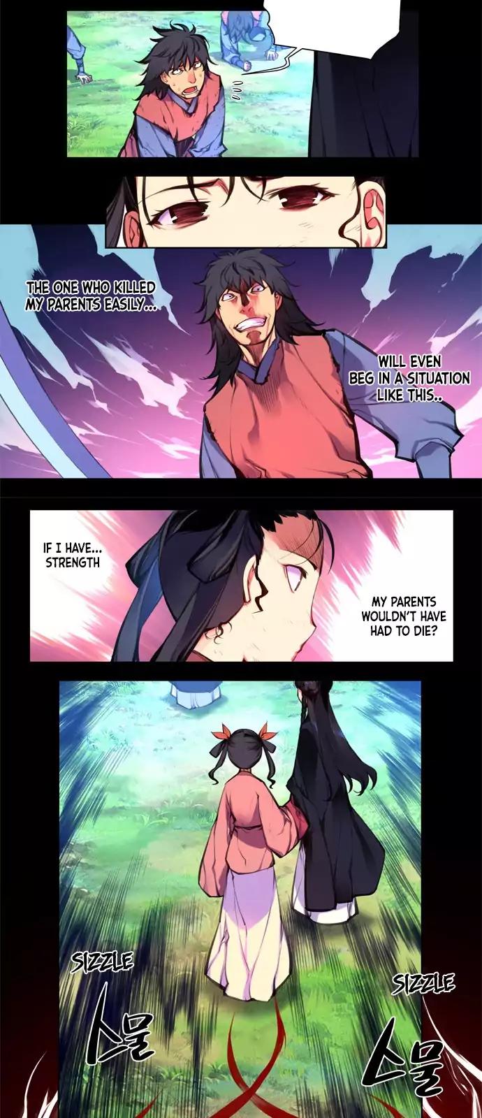 Marchen - The Embodiment of Tales Chapter 105 page 6 - Chapter 105: The Red Shoes (5)