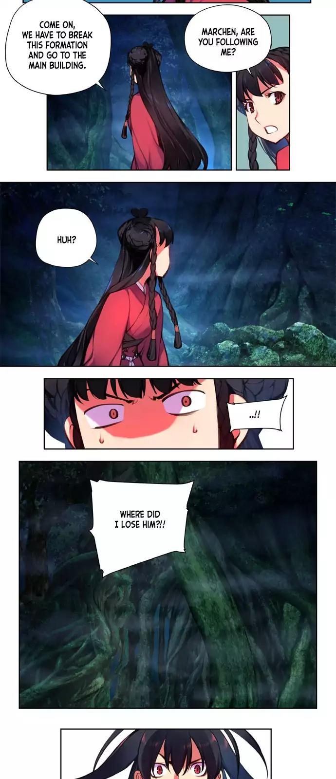 Marchen - The Embodiment of Tales Chapter 105 page 9 - Chapter 105: The Red Shoes (5)