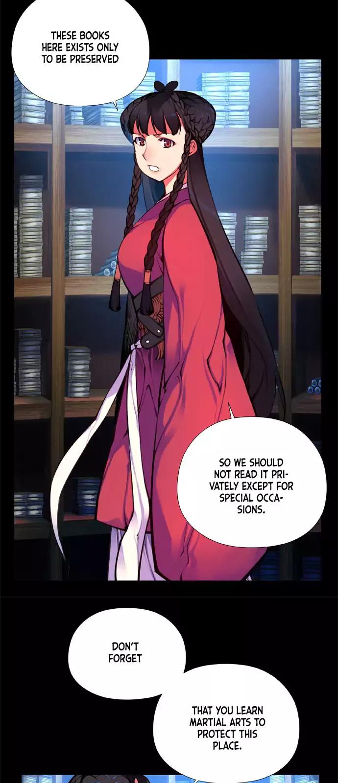 Marchen - The Embodiment of Tales Chapter 106 page 10 - Chapter 106: The Red Shoes (6)
