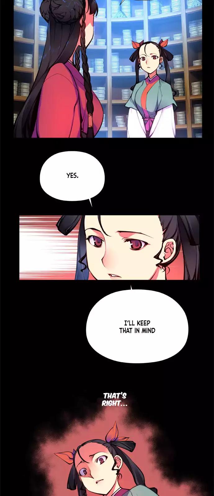 Marchen - The Embodiment of Tales Chapter 106 page 11 - Chapter 106: The Red Shoes (6)