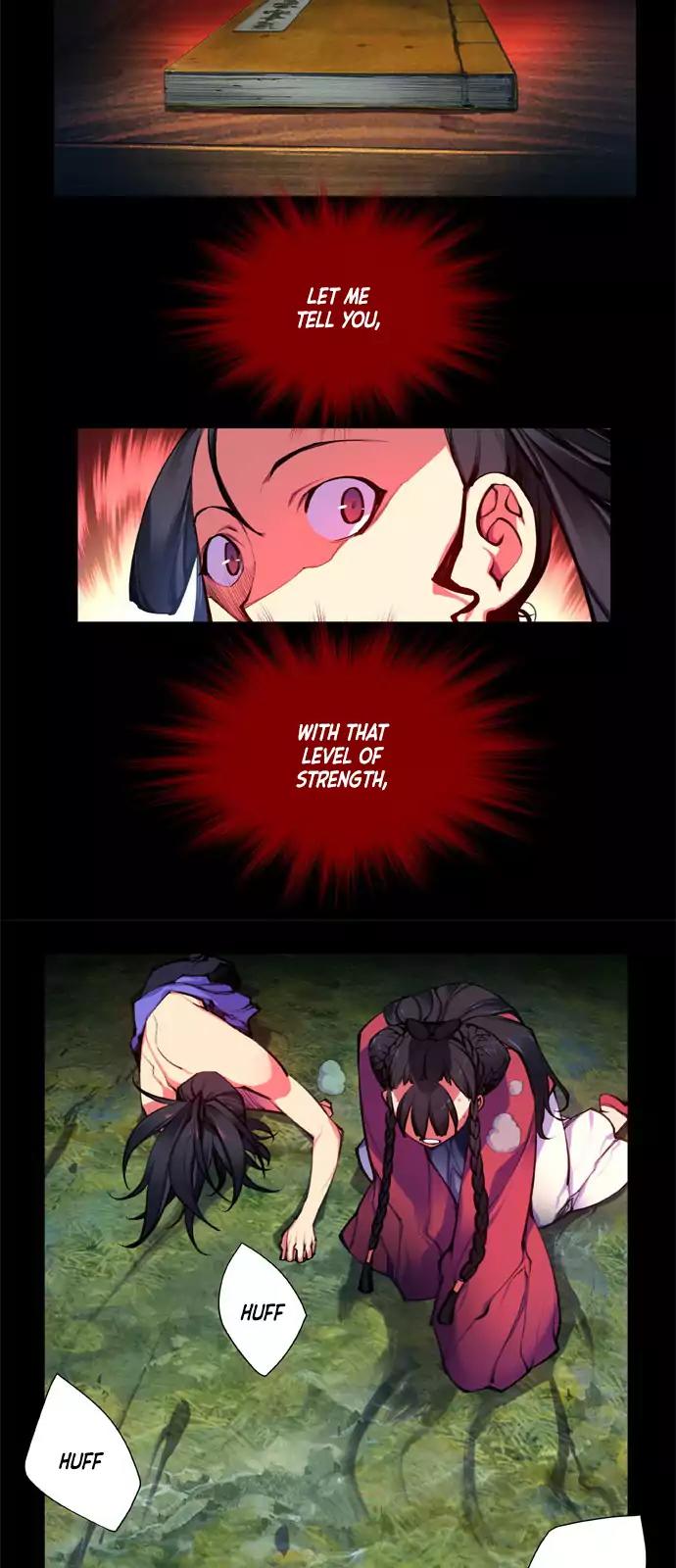Marchen - The Embodiment of Tales Chapter 106 page 15 - Chapter 106: The Red Shoes (6)