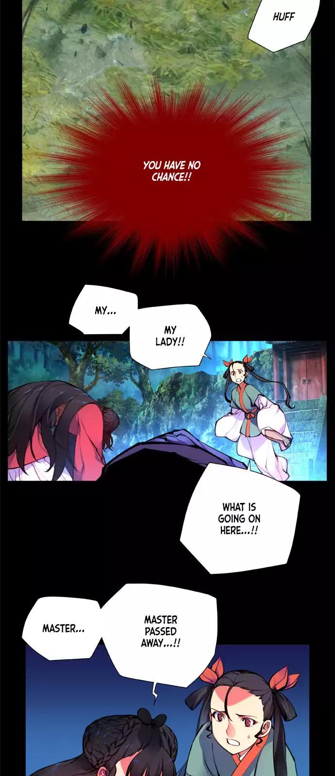 Marchen - The Embodiment of Tales Chapter 106 page 16 - Chapter 106: The Red Shoes (6)