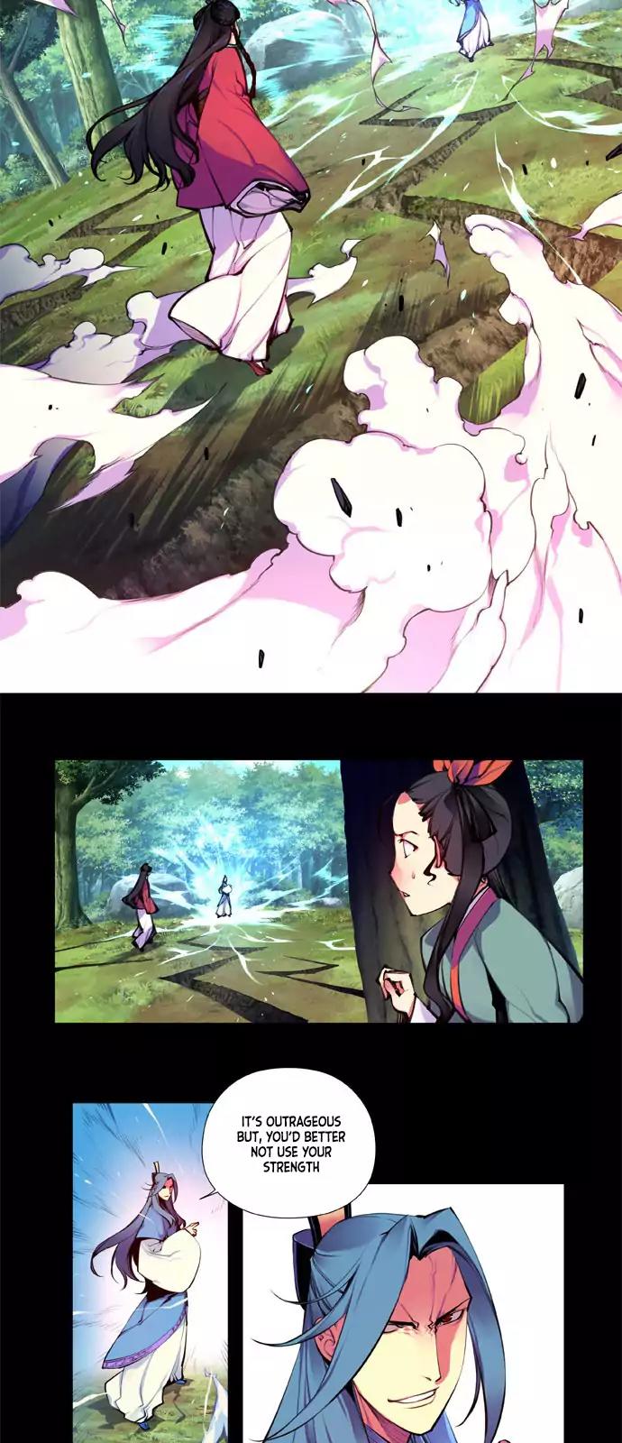 Marchen - The Embodiment of Tales Chapter 106 page 18 - Chapter 106: The Red Shoes (6)