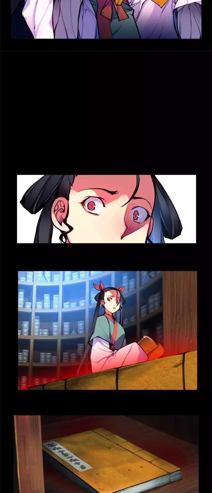 Marchen - The Embodiment of Tales Chapter 106 page 21 - Chapter 106: The Red Shoes (6)