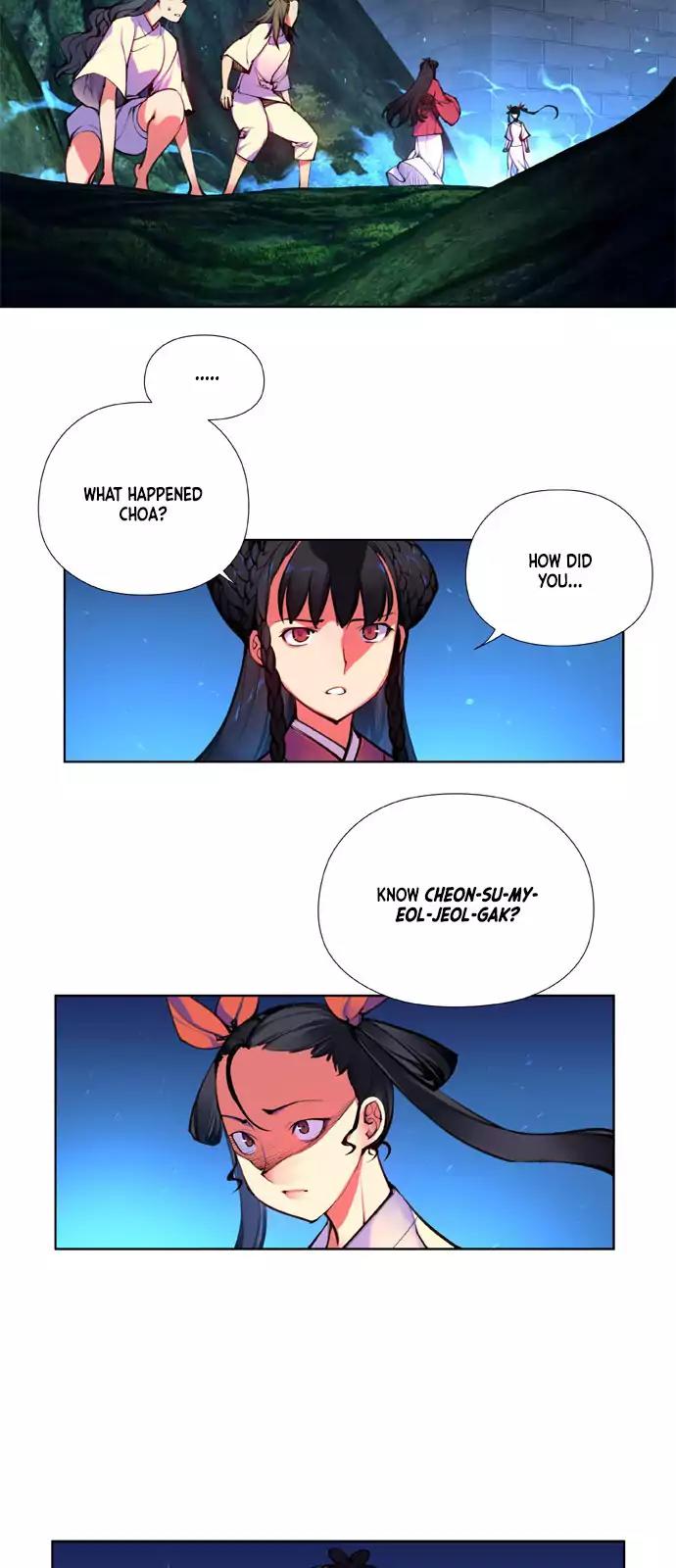 Marchen - The Embodiment of Tales Chapter 106 page 28 - Chapter 106: The Red Shoes (6)