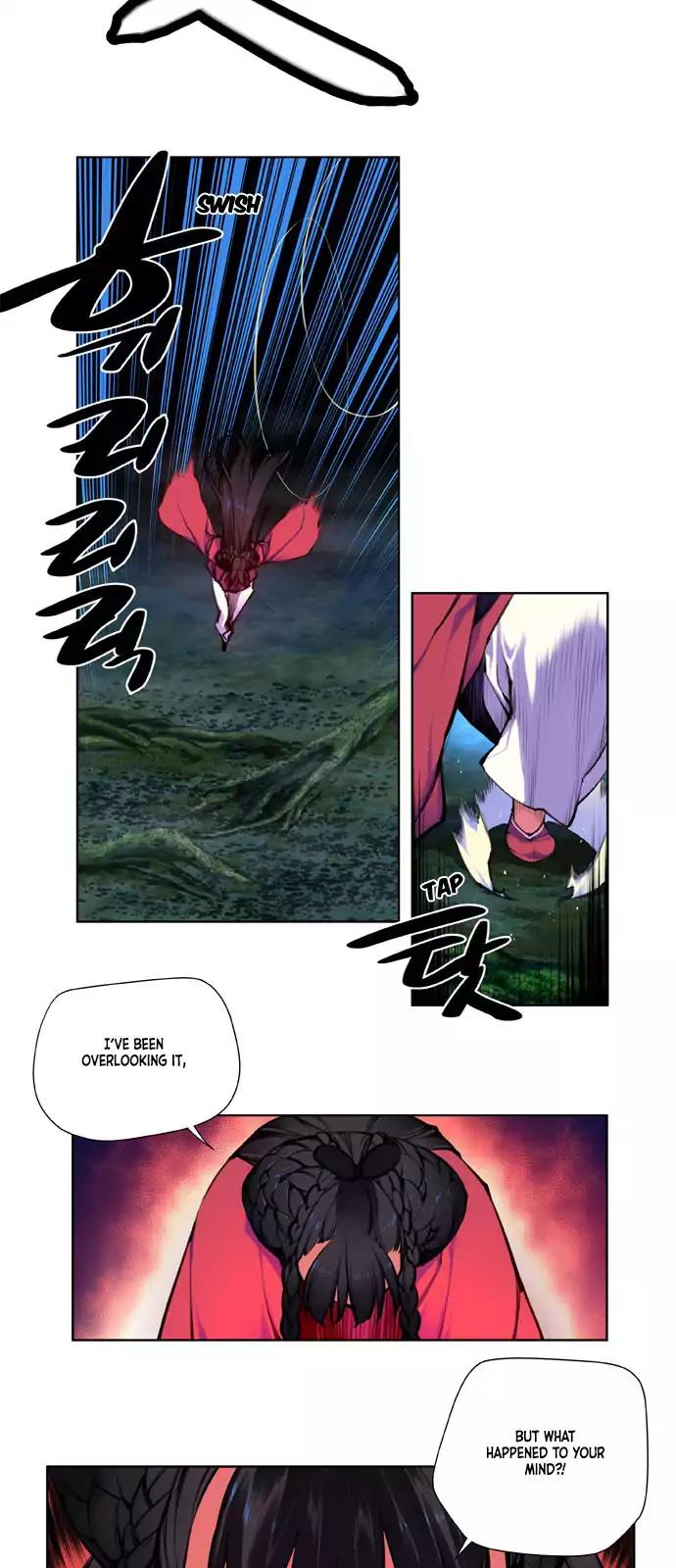 Marchen - The Embodiment of Tales Chapter 106 page 35 - Chapter 106: The Red Shoes (6)