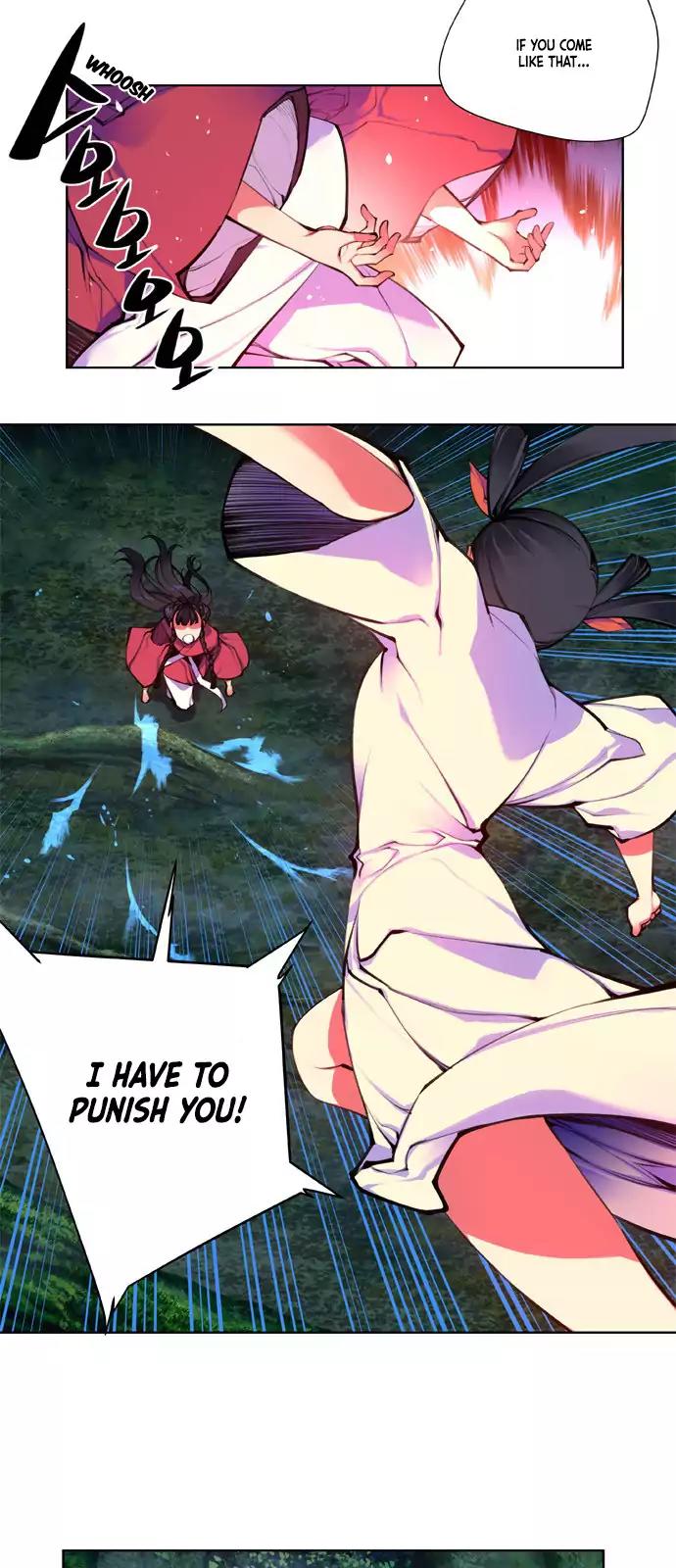 Marchen - The Embodiment of Tales Chapter 106 page 37 - Chapter 106: The Red Shoes (6)