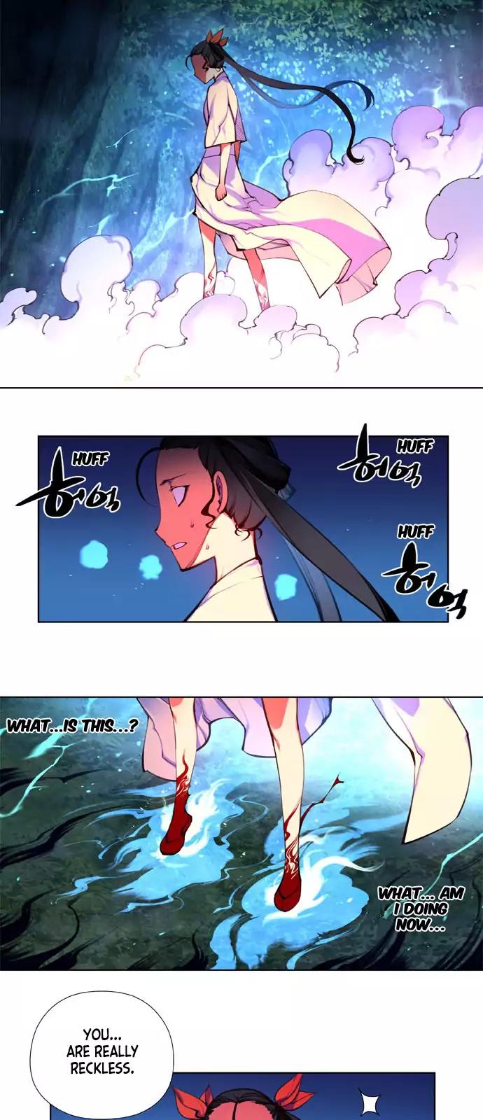 Marchen - The Embodiment of Tales Chapter 106 page 51 - Chapter 106: The Red Shoes (6)