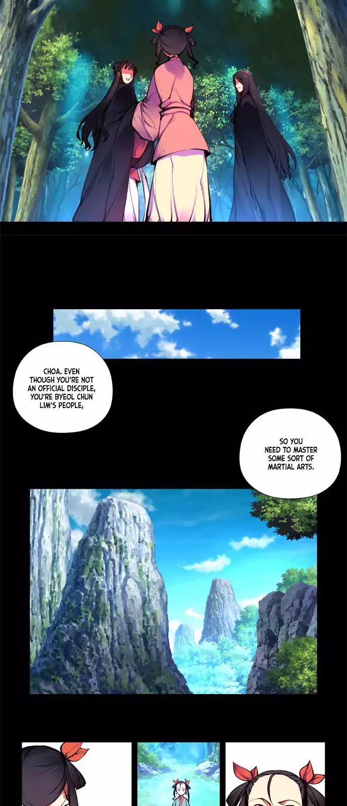 Marchen - The Embodiment of Tales Chapter 106 page 6 - Chapter 106: The Red Shoes (6)
