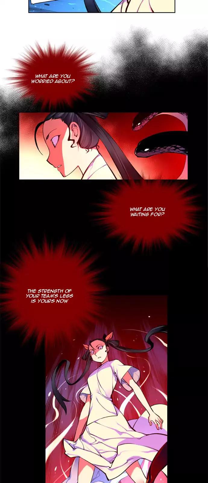 Marchen - The Embodiment of Tales Chapter 107 page 12 - Chapter 107: The Red Shoes (7)