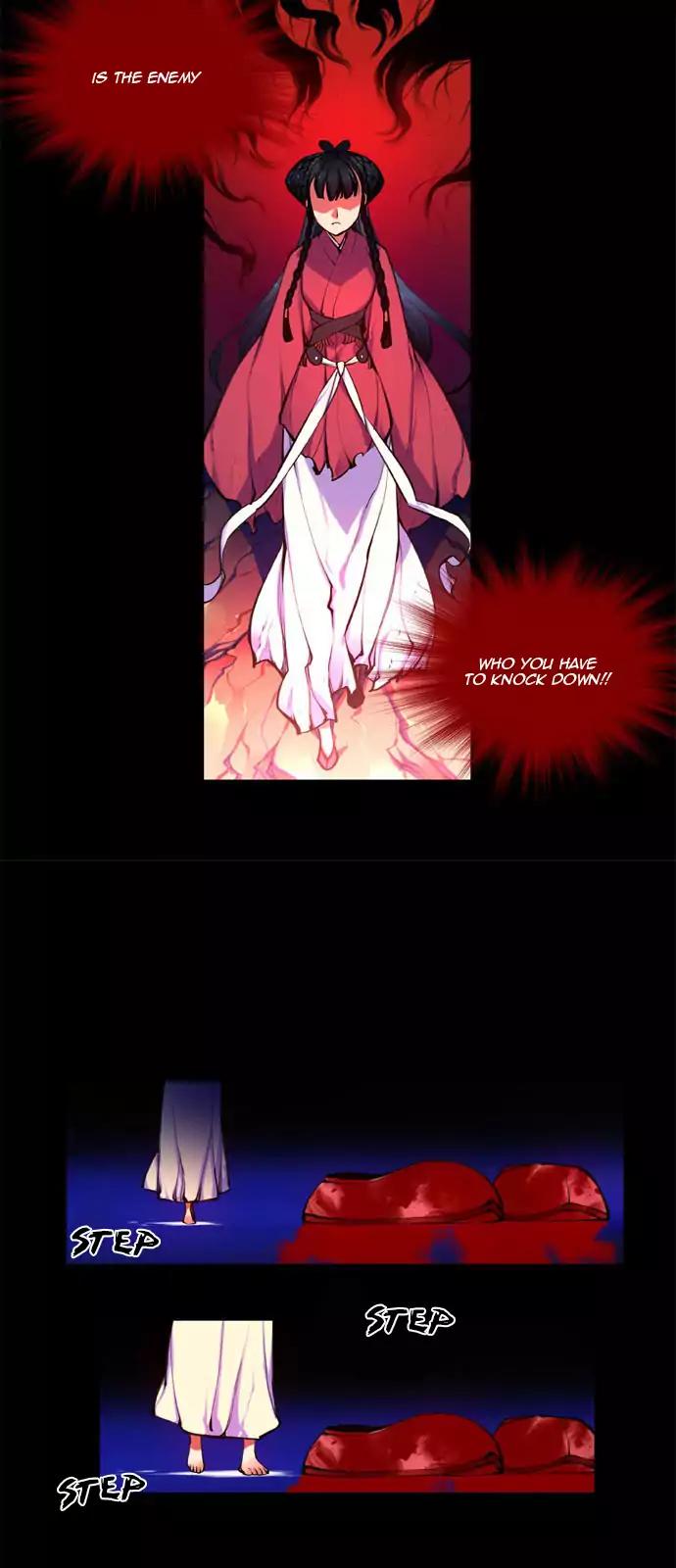 Marchen - The Embodiment of Tales Chapter 107 page 15 - Chapter 107: The Red Shoes (7)