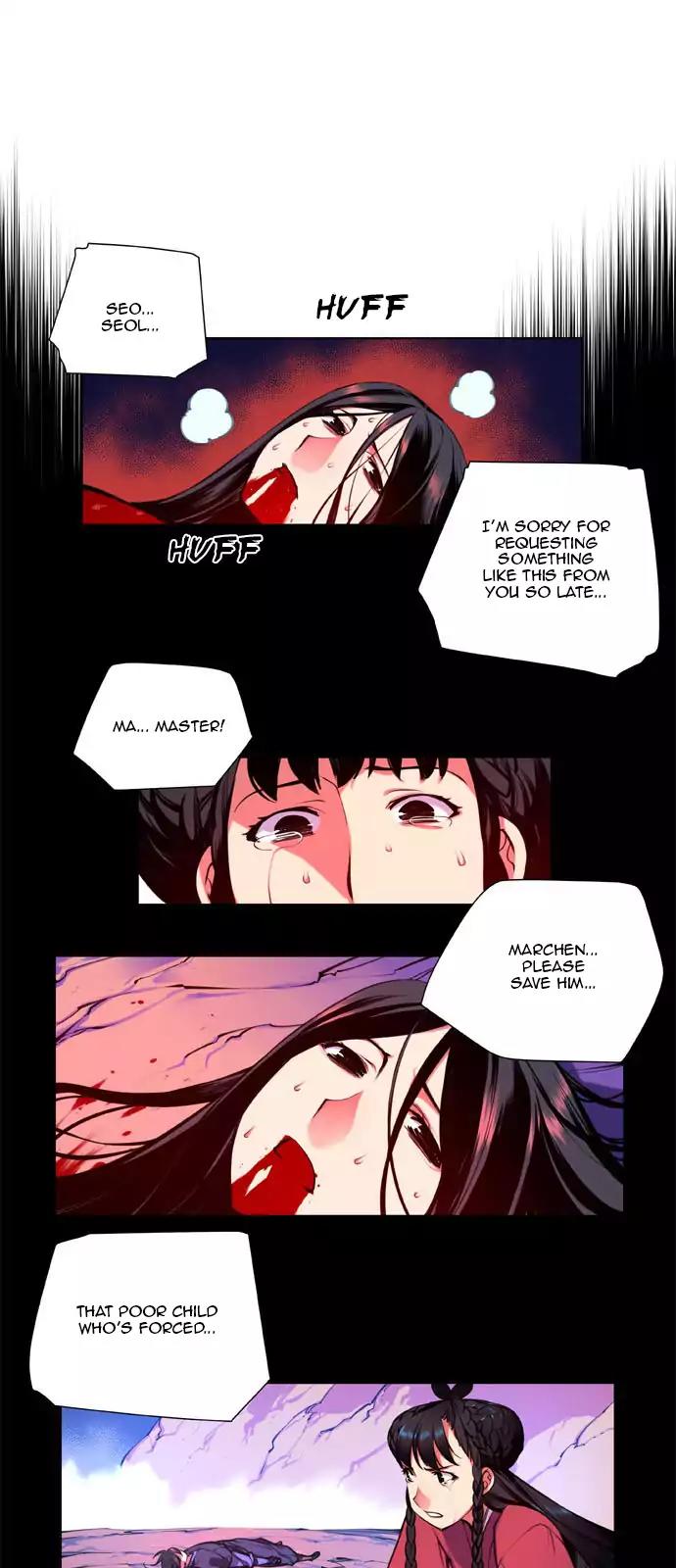 Marchen - The Embodiment of Tales Chapter 107 page 2 - Chapter 107: The Red Shoes (7)