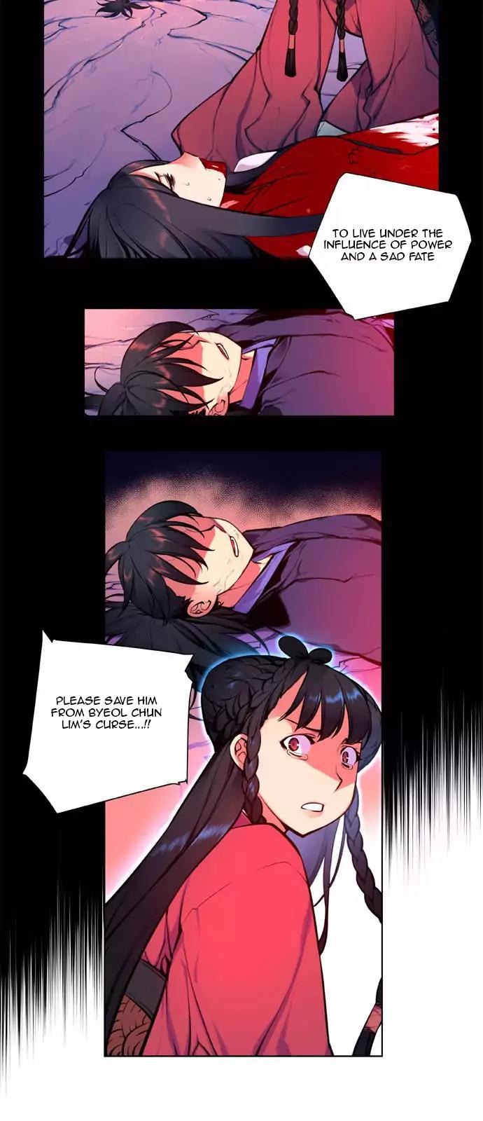 Marchen - The Embodiment of Tales Chapter 107 page 3 - Chapter 107: The Red Shoes (7)