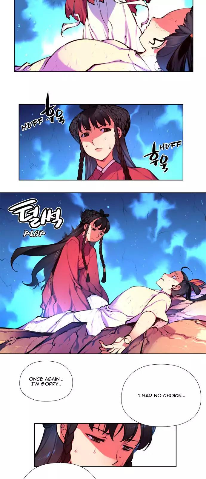 Marchen - The Embodiment of Tales Chapter 107 page 38 - Chapter 107: The Red Shoes (7)