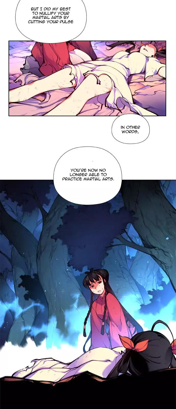 Marchen - The Embodiment of Tales Chapter 107 page 39 - Chapter 107: The Red Shoes (7)