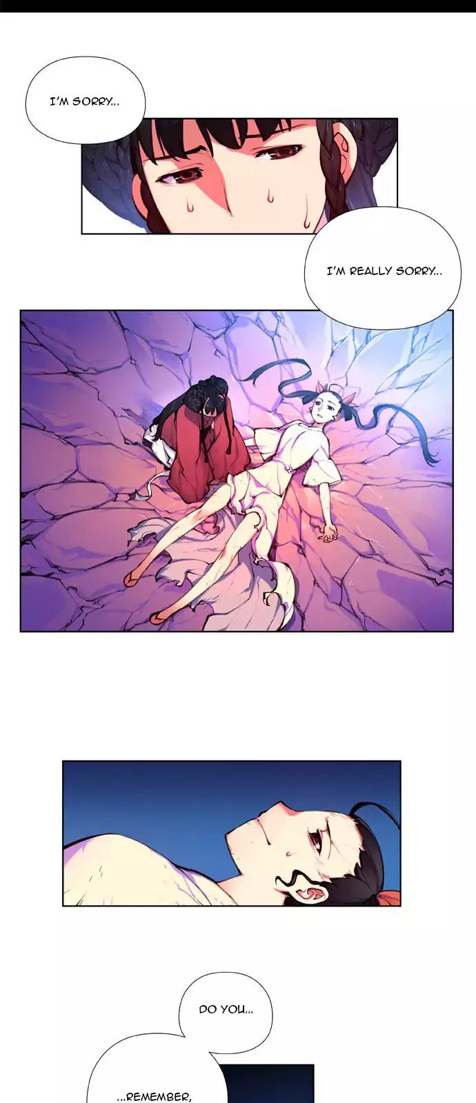 Marchen - The Embodiment of Tales Chapter 107 page 40 - Chapter 107: The Red Shoes (7)