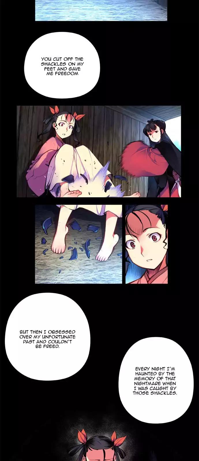 Marchen - The Embodiment of Tales Chapter 107 page 42 - Chapter 107: The Red Shoes (7)