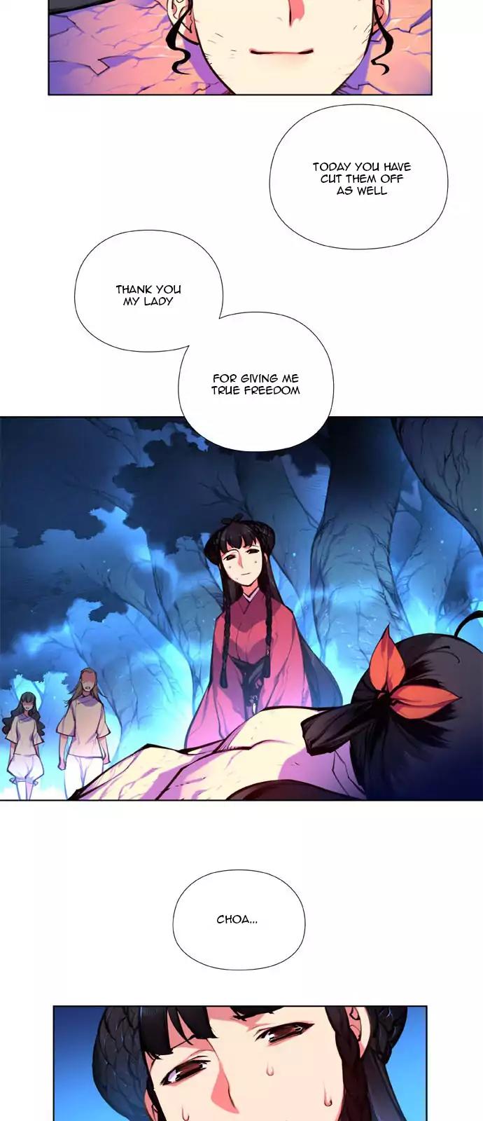 Marchen - The Embodiment of Tales Chapter 107 page 45 - Chapter 107: The Red Shoes (7)