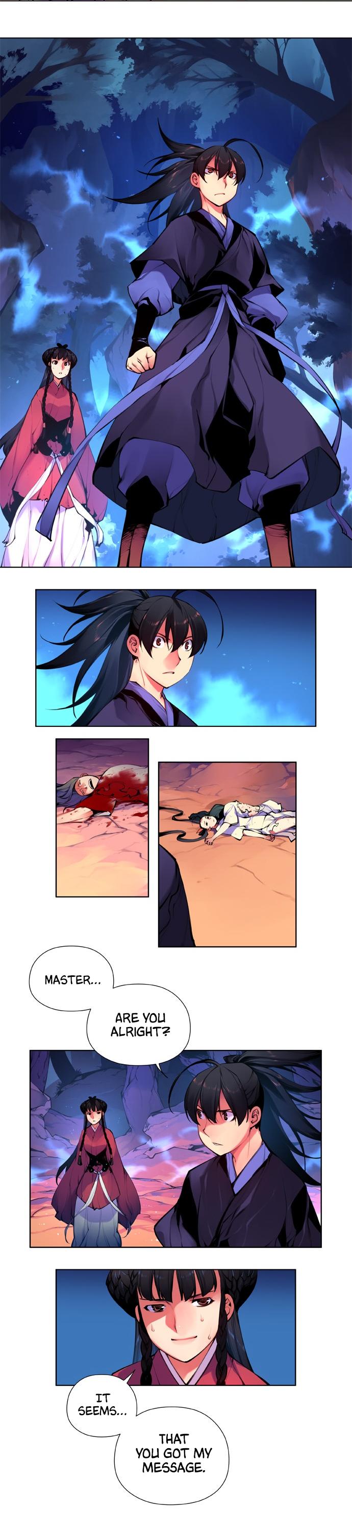 Marchen - The Embodiment of Tales Chapter 109 page 17 - Chapter 109
