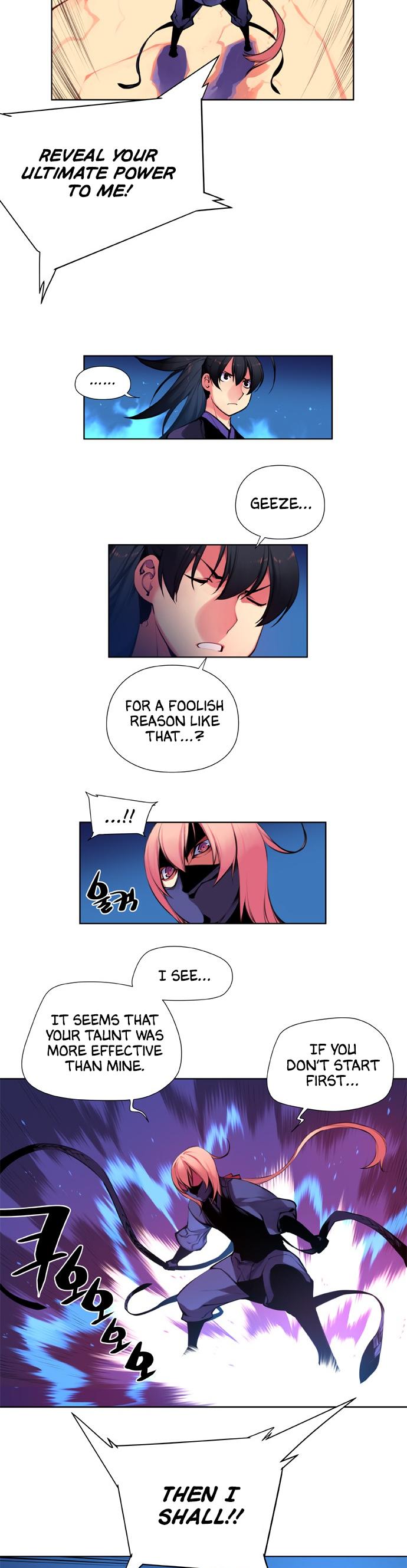 Marchen - The Embodiment of Tales Chapter 109 page 21 - Chapter 109