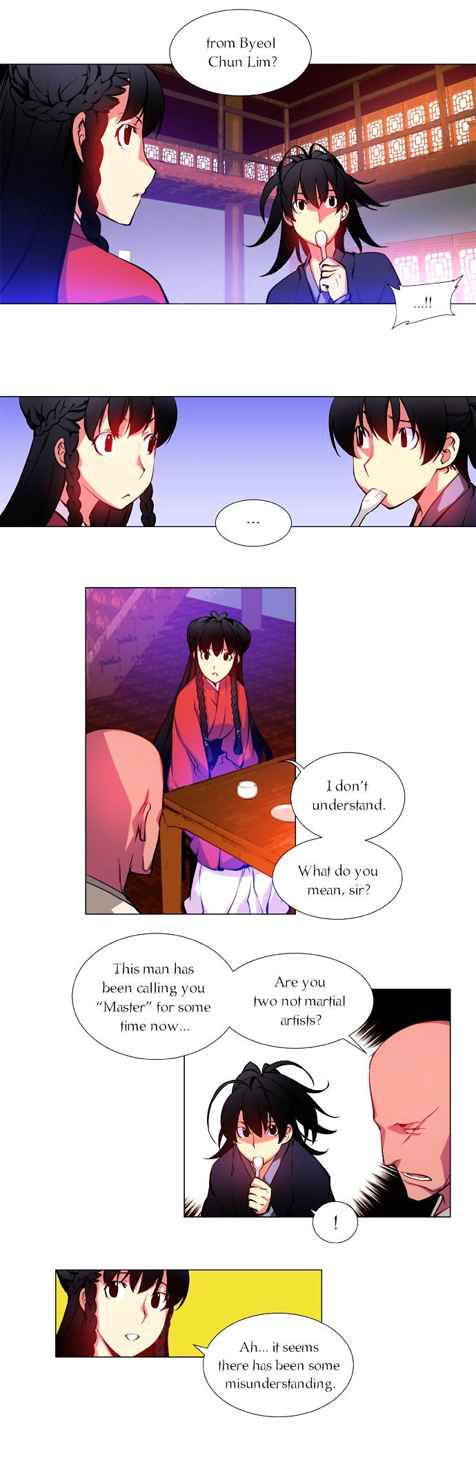 Marchen - The Embodiment of Tales Chapter 11 page 10 - Chapter 11